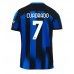Inter Milan Juan Cuadrado #7 Replika Hemma matchkläder 2023-24 Korta ärmar